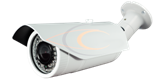 5 MP, 3 MP, 2 MP, 1080P & 720P IP Megapixel IR Bullet with PoE and 3.5-10mm varifocal lens H.264/MPEG4/JPG