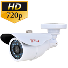 720p 1.3MP Coax BNC Analog HD Security Cameras