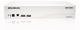 AVerMedia Hybrid 8 Port Embedded Linux Supports Analog & IP Cameras H.264
