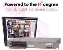 AVerMedia Hybrid 8 Port Embedded Linux Supports Analog & IP Cameras