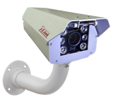 2MP Sony IP License Plate Recognition LPR CCTV Security 6-60mm Varifocal Lens Camera Infrared Outdoor Color D/N