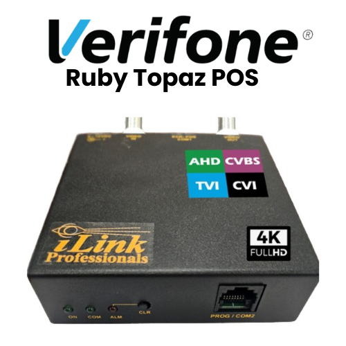 Verifone Ruby Topaz POS text inserter kit