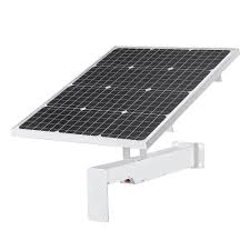 Solar Panel 60W with 40AH Built-in Lithium Battery and Mount