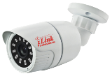 HD 4K 8MP White Bullet CCTV Security Coax Camera AHD+TVI+CVI+CVBS / 2000 + TVL Analog Infrared Indoor/Outdoor Color D/N