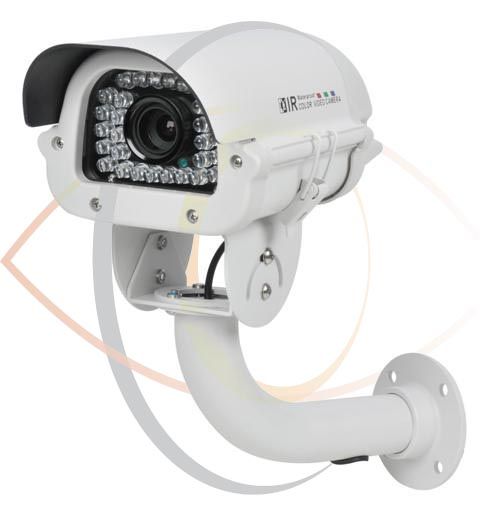 1/3" Sony Effio plus ExView 700TVL 960H Color Long Range Infrared Varifocal Day and Night