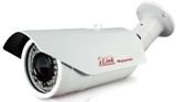 2MP Sony IP Indoor/Outdoor Infrared WDR Bullet Security Camera with 2.8 to 12mm Varifocal Lens