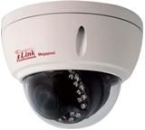 2MP Sony IP Indoor Outdoor Infrared WDR Vandal Dome Security Camera with 2.8 to 12mm Varifocal Lens