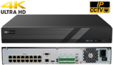 32 Port 4K HD Network Video Recorder built in 16 PoE with Support for POS and VCA