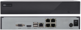 4 Port 4K 5MP HD Network Video Recorder built in PoE with Support for POS and VCA