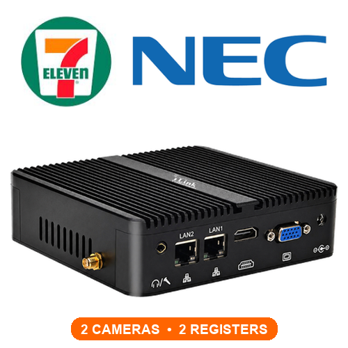 7-Eleven / NEC POS text inserter kit