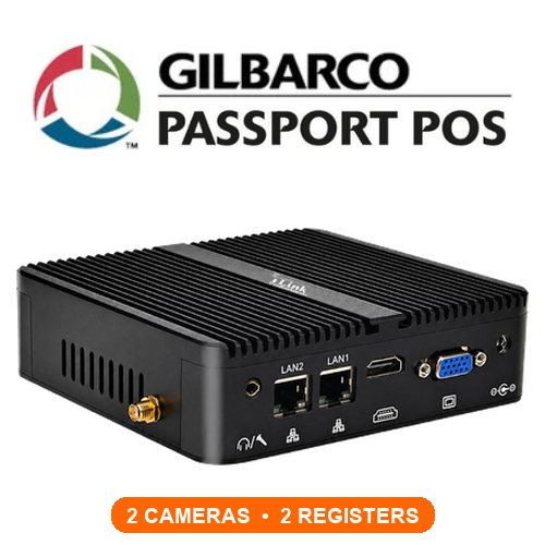 Gilbarco Passport PX60 (MAT RDR / secondary port) POS text inserter kit