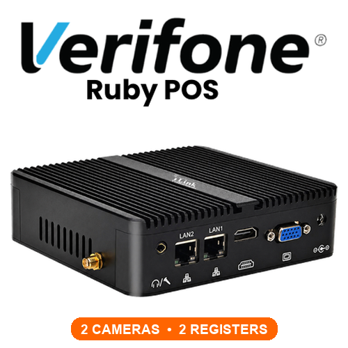 Verifone Ruby 2 & CI POS text inserter kit
