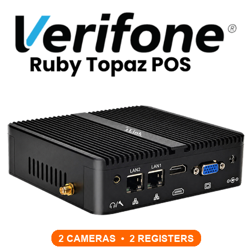 Verifone Ruby Topaz POS text inserter kit