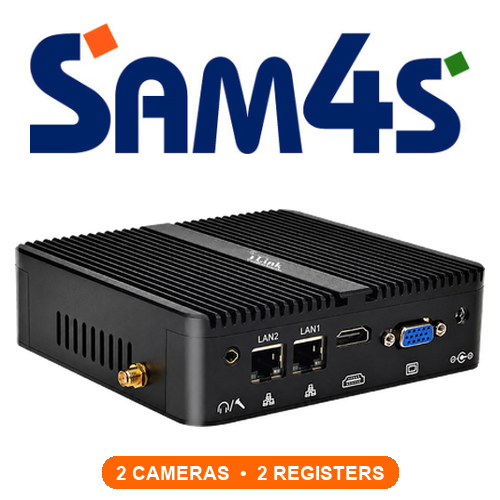 Samsung SAM4s (RJ45 serial) POS text inserter kit