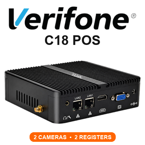 Verifone C18 POS text inserter kit