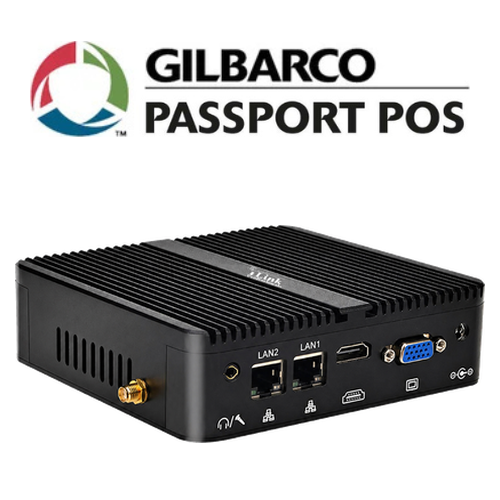 Gilbarco Passport PX60 (MAT RDR / secondary port) POS text inserter kit