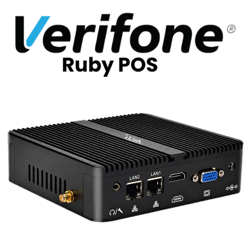 Verifone Ruby 2 & CI POS text inserter kit