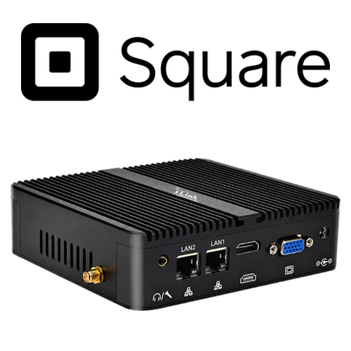 Square POS text inserter kit