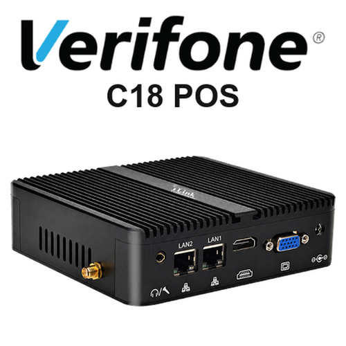 Verifone C18 POS text inserter kit