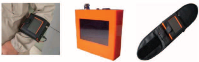 3.5" Wearable TFT LCD Monitor