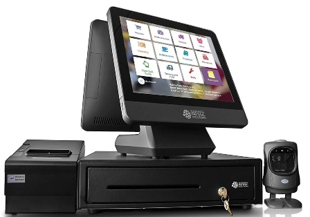 National Retail Solutions (NRS) POS register